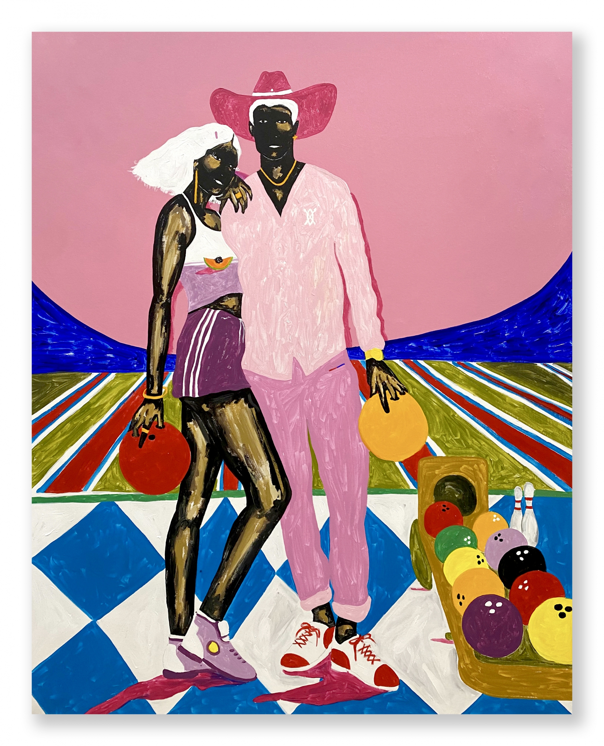 Artista Zeh Palito, Won't You Celebrate With Me, curated by Larry Ossei-Mensah (Luce Gallery, New York, NY) - Zeh Palito, Won't You Celebrate With Me, curated by Larry Ossei-Mensah (Luce Gallery, New York, NY)