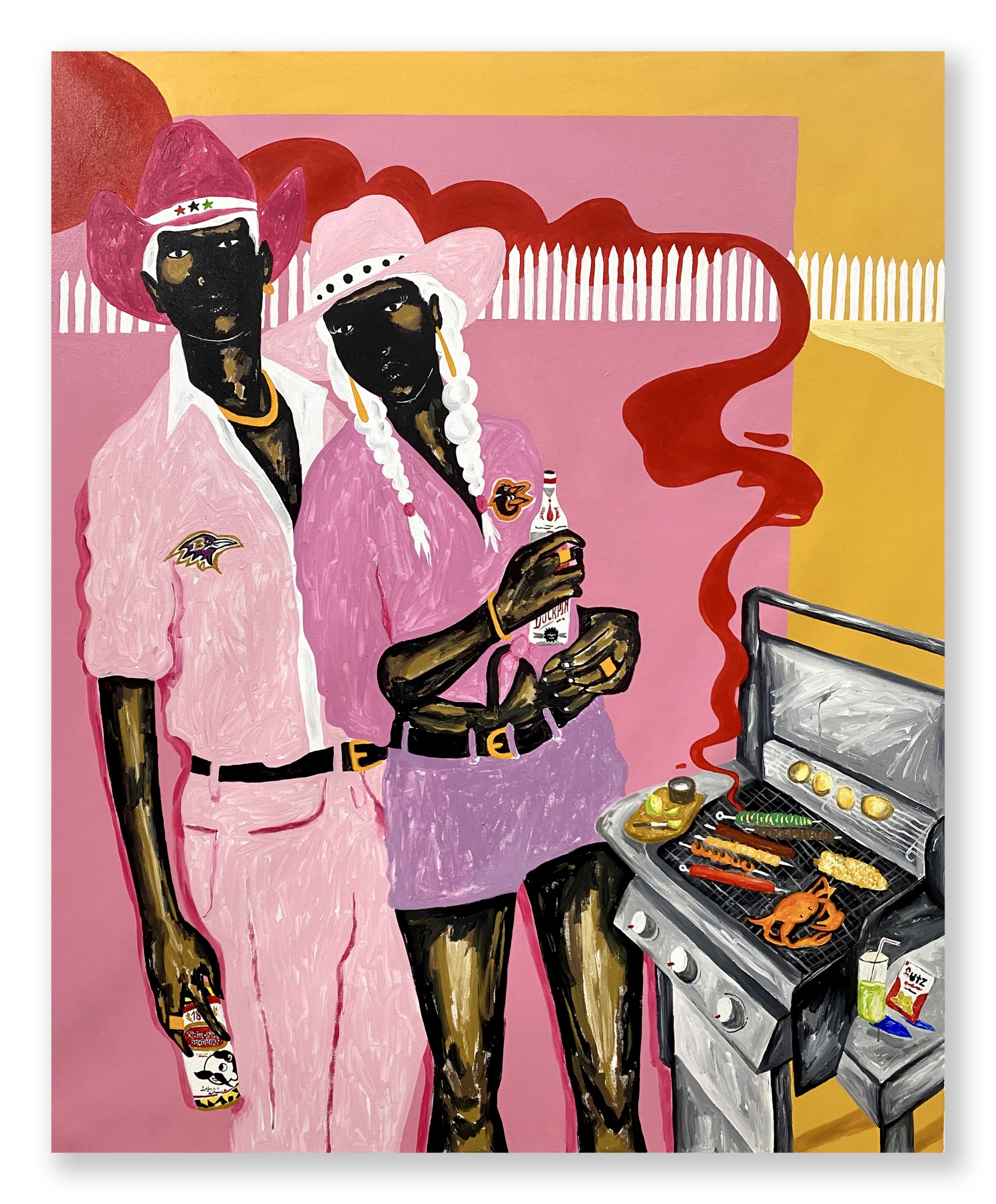 Artista Zeh Palito, Won't You Celebrate With Me, curated by Larry Ossei-Mensah (Luce Gallery, New York, NY) - Zeh Palito, Won't You Celebrate With Me, curated by Larry Ossei-Mensah (Luce Gallery, New York, NY)
