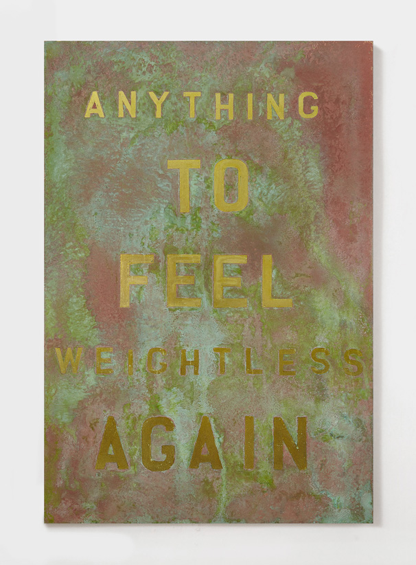Artista Robert Davis, Anything to Feel Weightless Again - Robert Davis, Anything to Feel Weightless Again